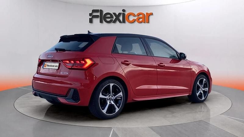 Usado Audi A1 Sportback Premium 110 CV (80 kW) 2021 Rojo Utilitario