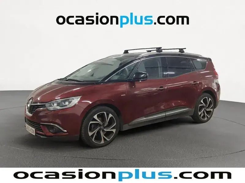 Rojo Usado 2017 Renault Grand Scénic IV Edition One Monovolumen | 17.290 € (Precio justo) - Imagen 1/4