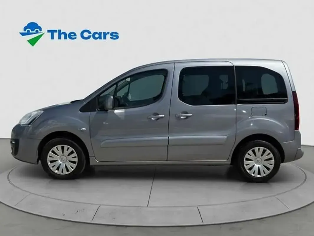Usado Citroën e-Berlingo Feel 75 CV (55 kW) 2017 Gris Monovolumen