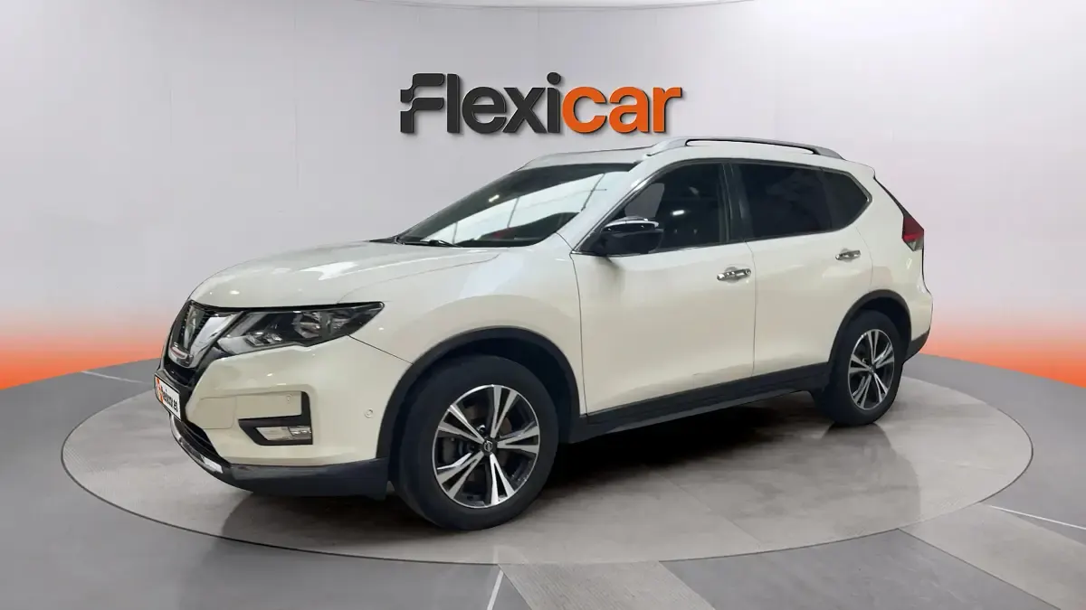 Usado Nissan X-Trail Tekna 163 CV (119 kW) 2017 Blanco SUV