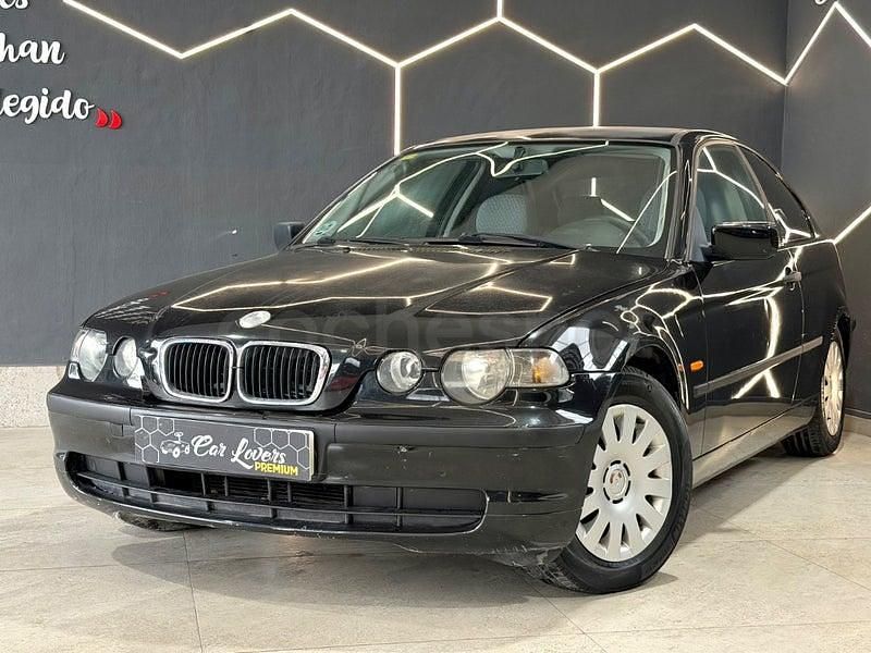 Usado BMW 318 143 CV (105 kW) 2002 Negro Berlina