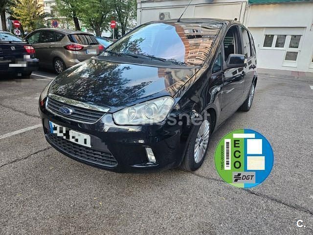 Negro Usado 2010 Ford C-MAX Trend Monovolumen | 3600 € - Imagen 1/4
