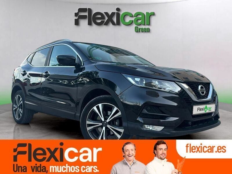 Negro Usado 2018 Nissan Qashqai Acenta SUV | 16.990 € (Precio justo) - Imagen 1/4