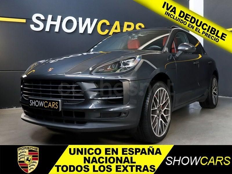 Usado Porsche Macan S 354 CV (260 kW) 2020 Gris / plata SUV