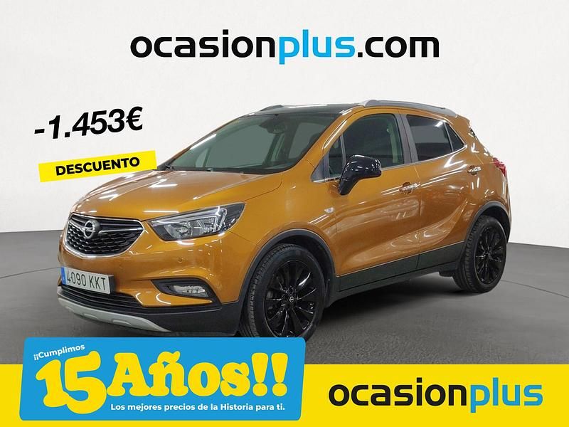 Naranja Usado 2018 Opel Mokka Color Edition SUV | 15.990 € (Caro) - Imagen 1/4