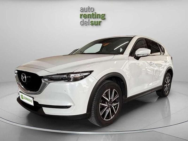 Usado Mazda CX-5 150 CV (110 kW) 2019 Blanco SUV