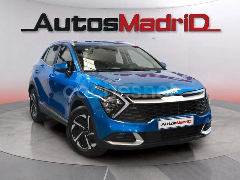Azul Usado 2023 Kia Sportage SUV | 25.990 € (Buen precio) - Imagen 1/4