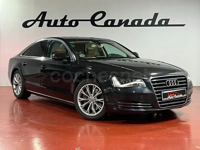 Usado Audi A8 Premium 250 CV (183 kW) 2011 Negro Berlina