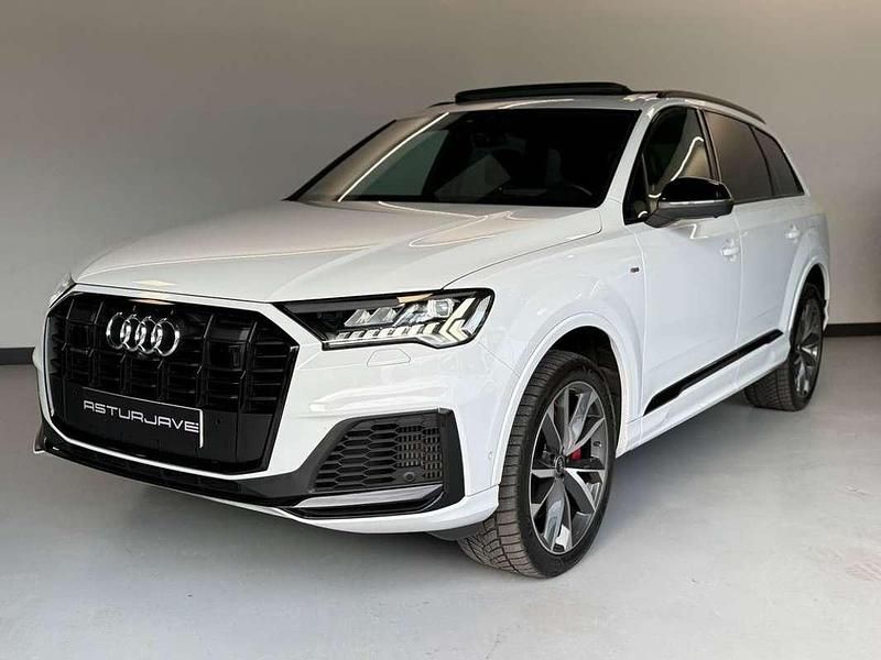 Begagnad Audi Q7 S-Line 462 HK (339 kW) 2020 Vit SUV