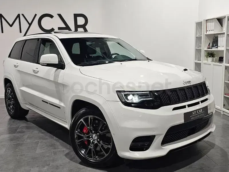 Usado Jeep Grand Cherokee SRT 468 CV (344 kW) 2017 Blanco SUV