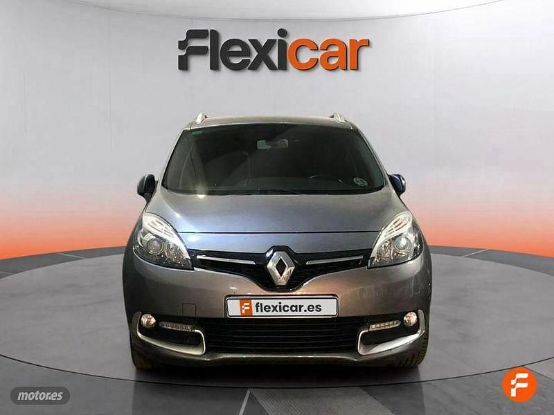 Usado Renault Grand Scénic III LIMITED 130 CV (95 kW) 2015 Gris Monovolumen