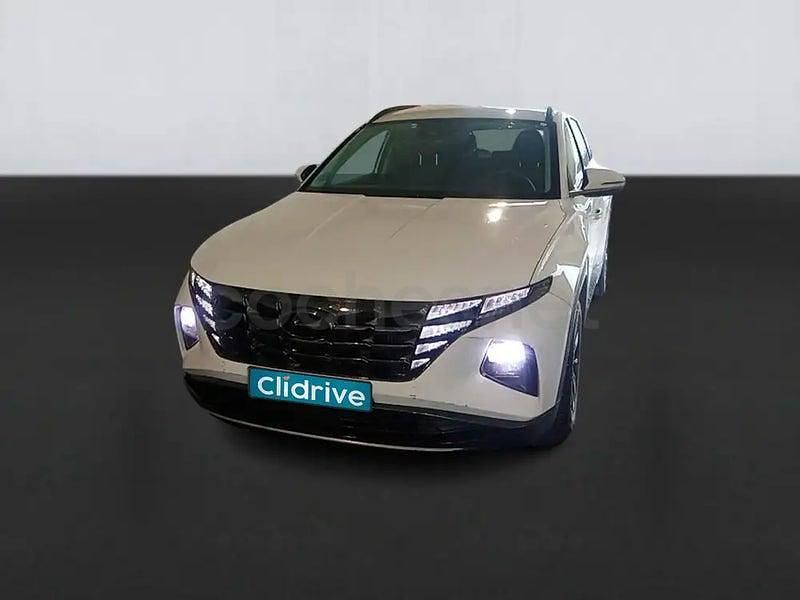 Usado Hyundai Tucson 136 CV (100 kW) 2022 Blanco SUV