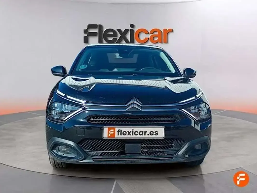 Usado Citroën C4 PureTech 131 CV (96 kW) 2024 Negro SUV