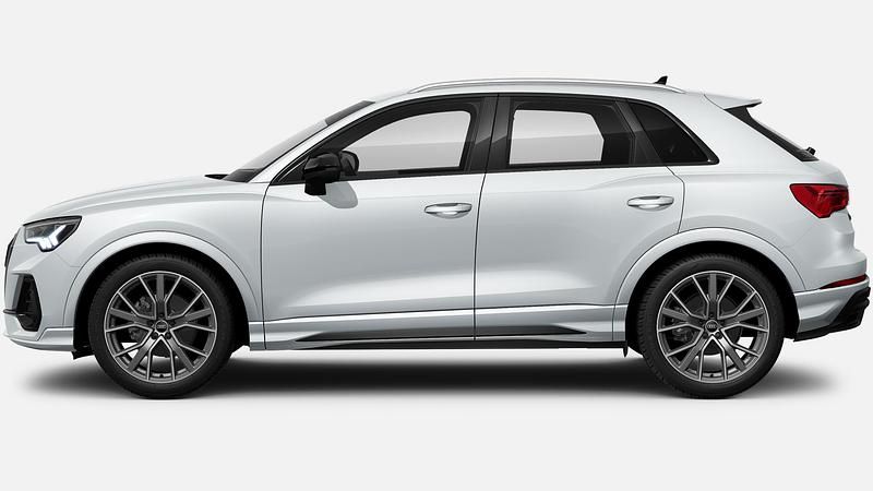 Usado Audi Q3 150 CV (110 kW) 2021 Blanco SUV