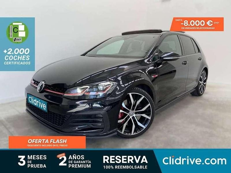 Negro Usado 2019 VW Golf VII GTI Utilitario | 23.490 € (Buen precio) - Imagen 1/3