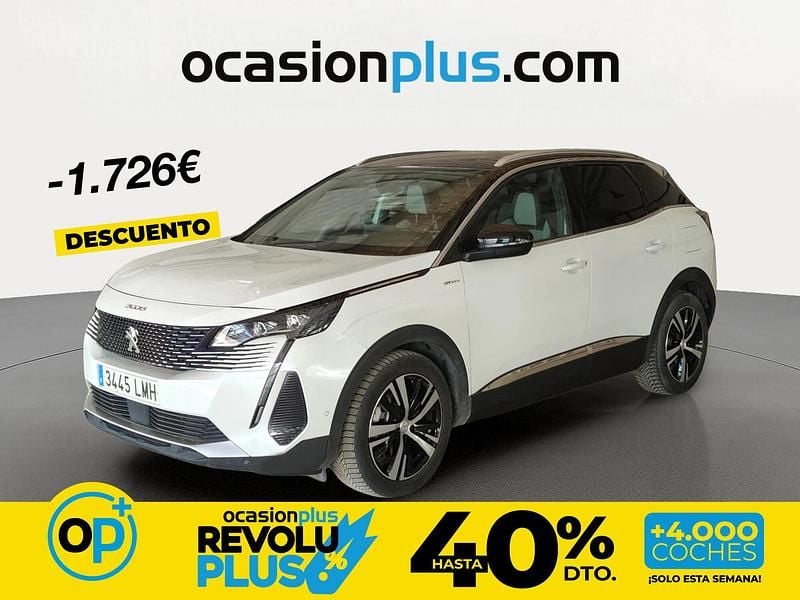 Usado Peugeot 3008 GT 225 CV (165 kW) 2021 Blanco SUV