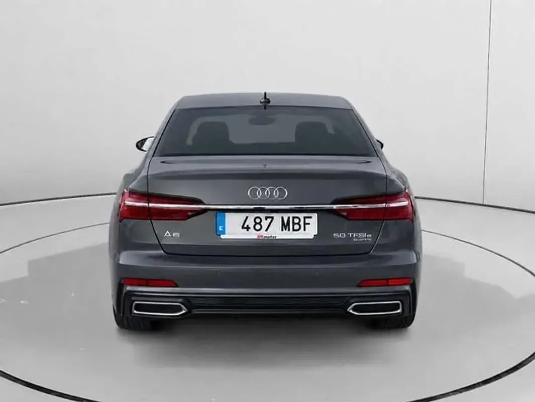 Usado Audi A6 Design 299 CV (219 kW) 2020 Gris Berlina
