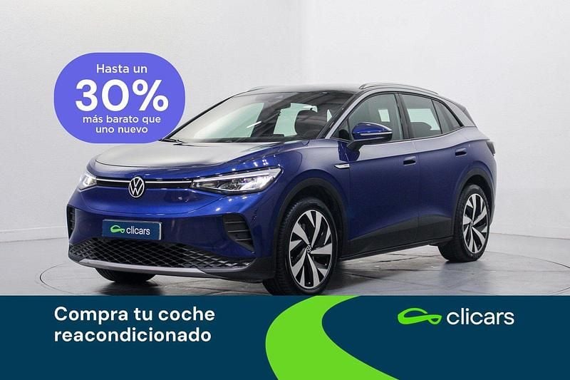Usado VW ID.4 Pro Performance 150 kW (204 CV) 2024 Azul SUV