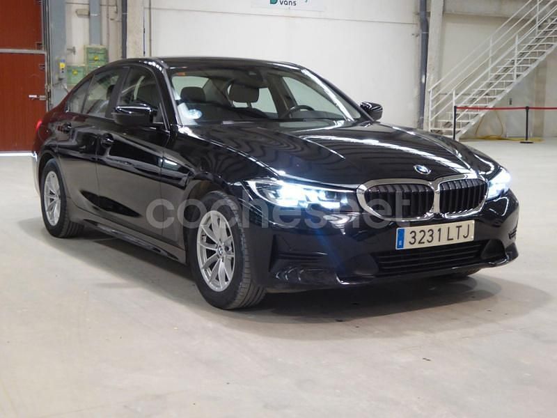 Usado BMW 318 150 CV (110 kW) 2021 Negro Berlina