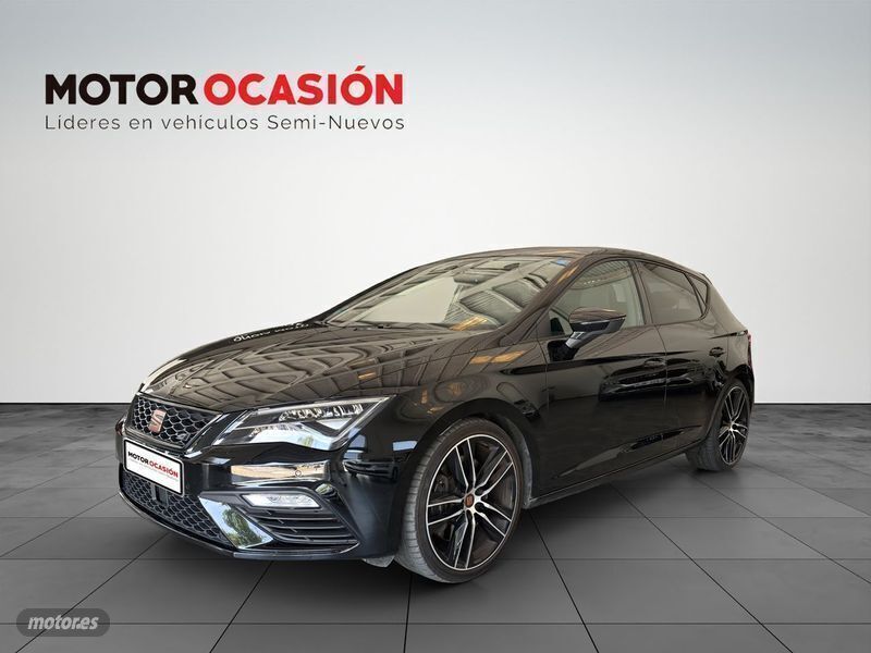 Usado Cupra Leon 290 CV (213 kW) 2019 Negro Coupe