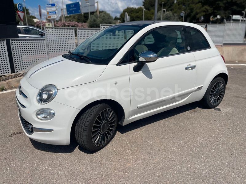 Blanco Usado 2018 Fiat 500 Mirror Berlina | 8490 € (Un poco caro) - Imagen 1/4