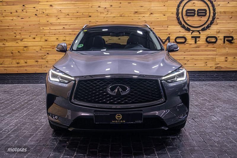 Usado Infiniti QX50 268 CV (197 kW) 2020 Gris Familiar