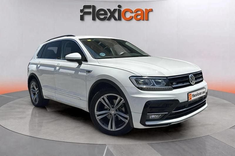 Blanco Usado 2020 VW Tiguan R-line SUV | 24.990 € (Precio justo) - Imagen 1/4