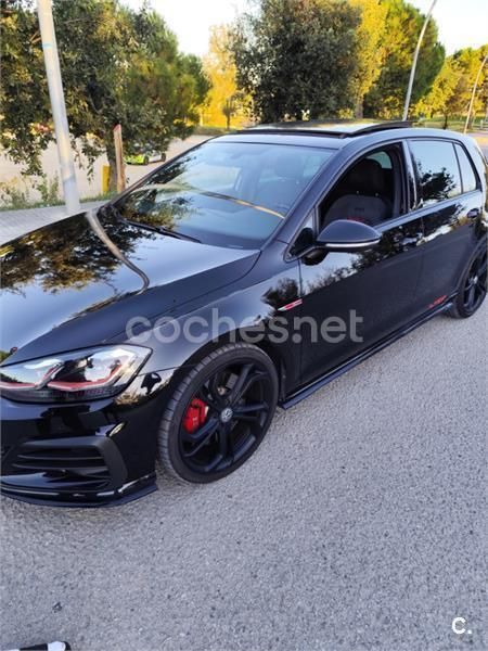 Negro Usado 2020 VW Golf VII GTI Berlina | 29.900 € (Precio justo) - Imagen 1/4