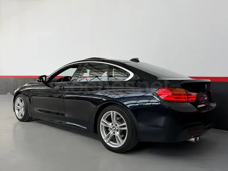 Usado BMW 420 Gran Coupé 190 CV (139 kW) 2016 Azul Coupe