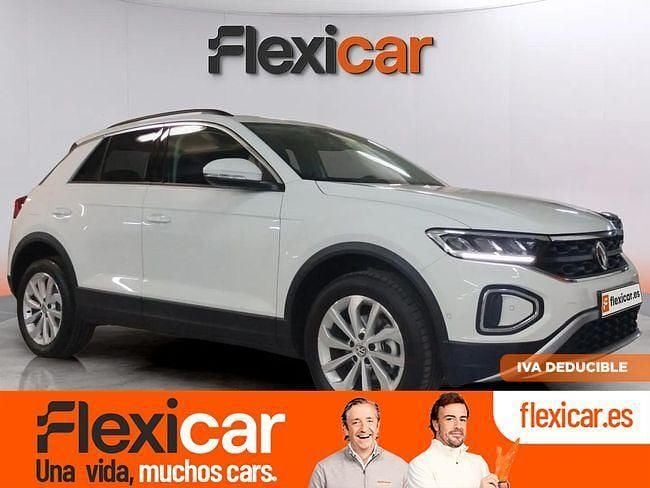 Blanco Usado 2024 VW T-Roc SUV | 26.990 € (Precio justo) - Imagen 1/4