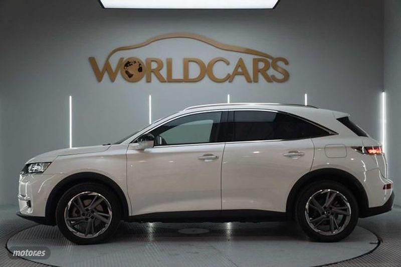Usado DS Automobiles DS7 Crossback Grand Chic 299 CV (219 kW) 2021 Blanco SUV
