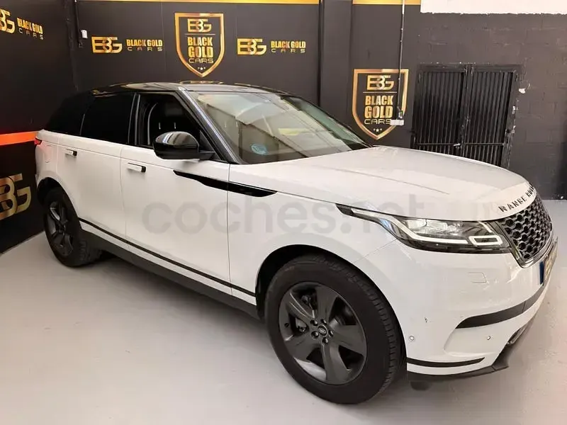 Usado Land Rover Range Rover Velar S 204 CV (150 kW) 2021 Blanco SUV