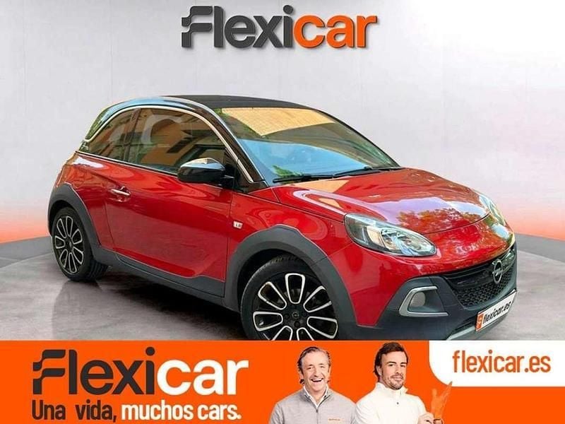 Rojo Usado 2017 Opel Adam Unlimited Utilitario | 8390 € (Precio justo) - Imagen 1/4