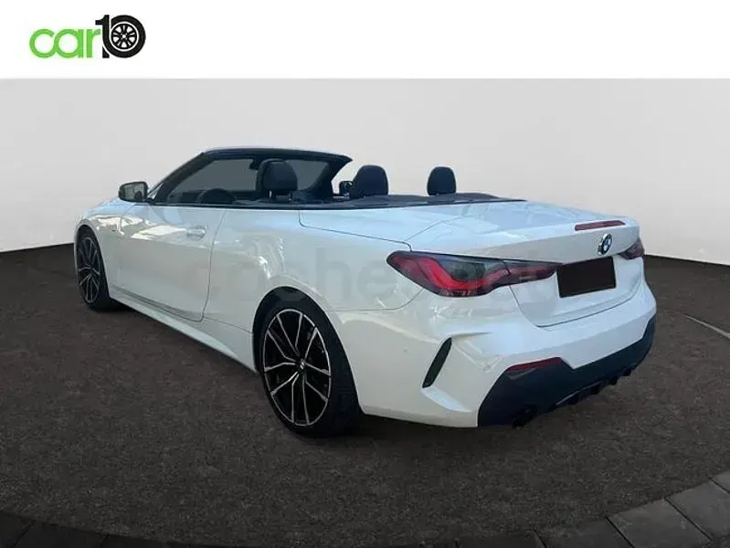 Usado BMW 420 184 CV (135 kW) 2023 Blanco Descapotable