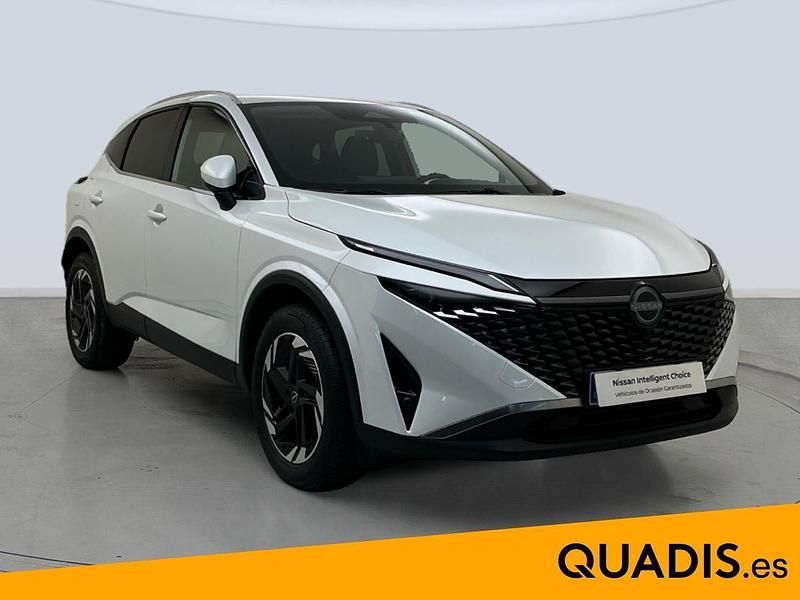 Usado Nissan Qashqai N-Connecta 140 CV (102 kW) 2025 Blanco SUV