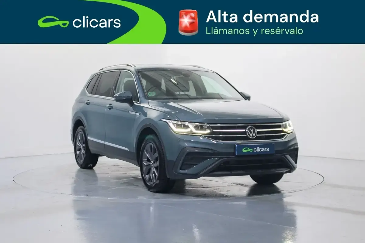Usado VW Tiguan Allspace Life 150 CV (110 kW) 2022 Azul SUV