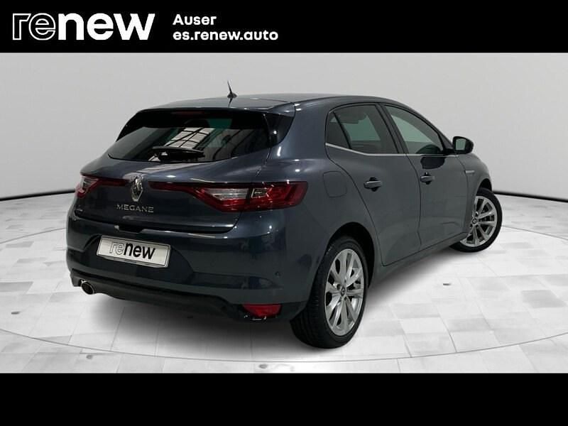 Usado Renault Mégane IV Zen 140 CV (102 kW) 2019 Blanco Berlina