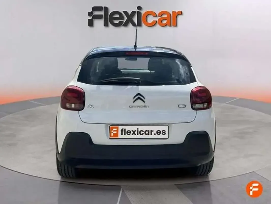 Brugt Citroën C3 PureTech 83 HK (61 kW) 2020 Hvid Hatchback