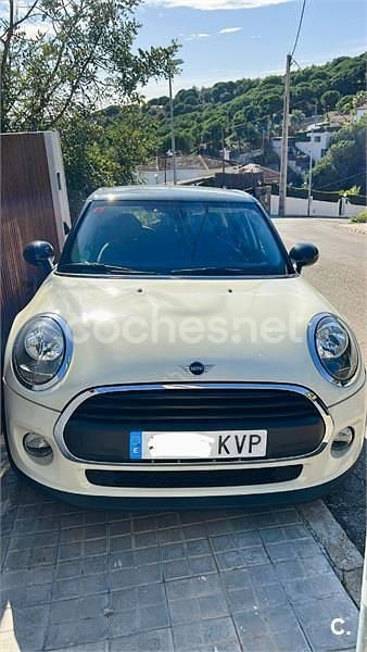 Usado Mini One D 95 CV (69 kW) 2019 Blanco Utilitario