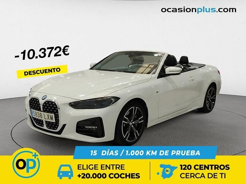 Usado BMW 430 Cabriolet 245 CV (180 kW) 2022 Blanco Descapotable