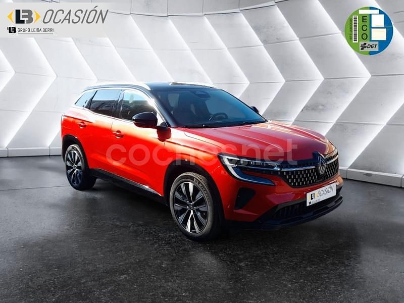 Usado Renault Austral Techno 158 CV (116 kW) 2024 Rojo SUV