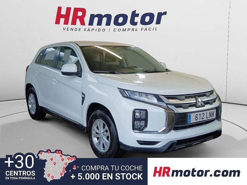 Blanco Usado 2021 Mitsubishi ASX SUV | 16.090 € (Precio justo) - Imagen 1/4