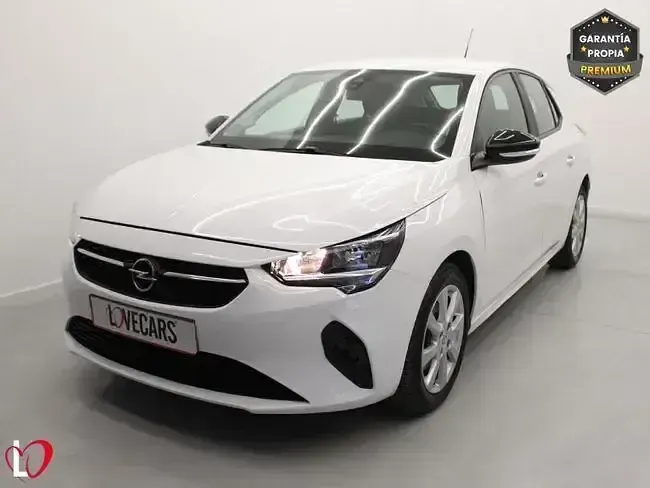 Usado Opel Corsa Edition 102 CV (75 kW) 2022 Blanco Berlina