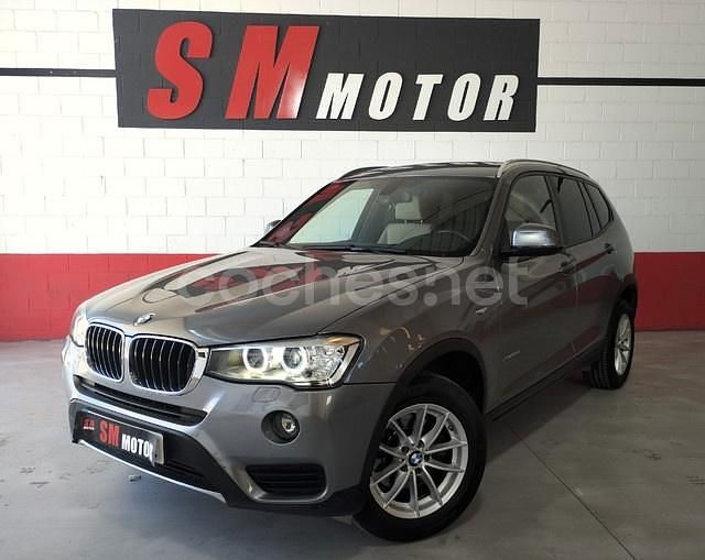 Gris / plata Usado 2016 BMW X3 Comfort Edition SUV | 16.990 € (Precio justo) - Imagen 1/4