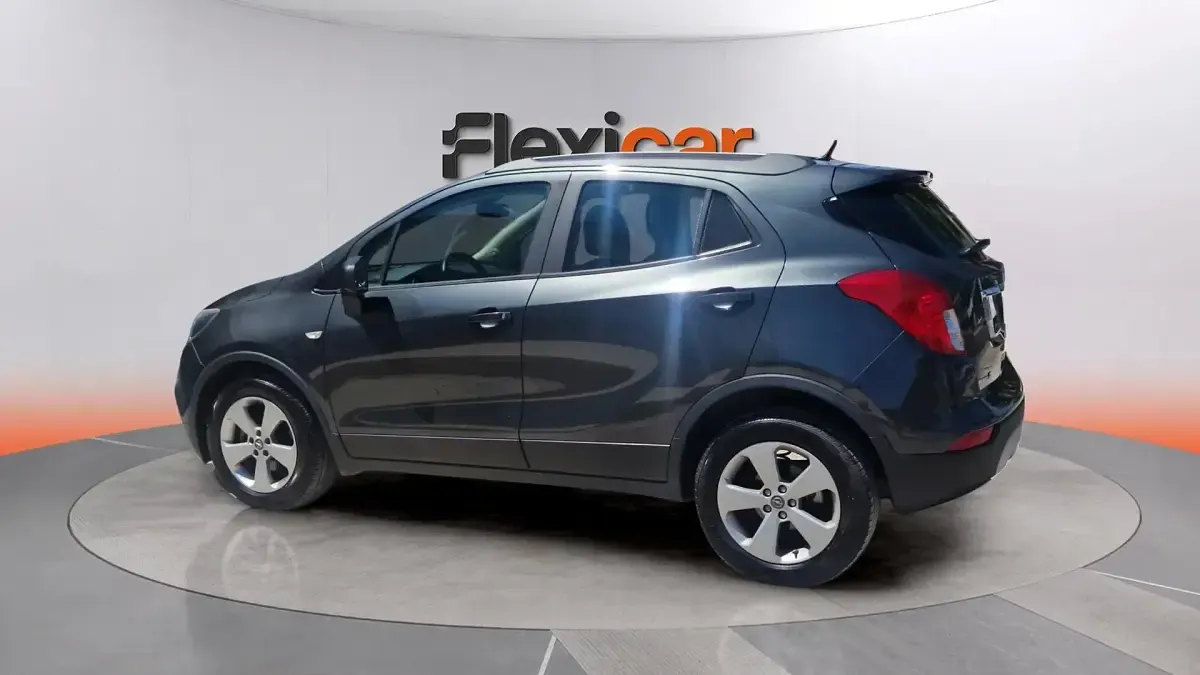 Usado Opel Mokka X Excellence 140 CV (102 kW) 2018 Gris SUV
