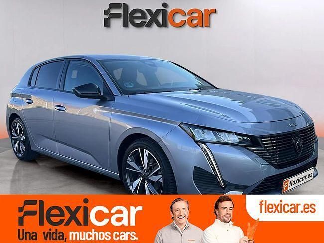 Gris Usado 2023 Peugeot 308 Allure Berlina | 18.990 € (Precio justo) - Imagen 1/4