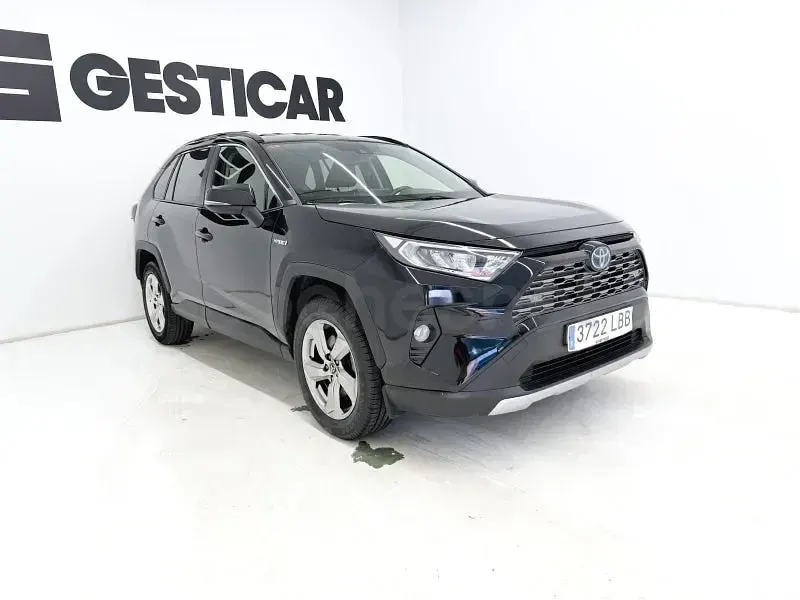 Usado Toyota RAV4 Hybrid Advance 218 CV (160 kW) 2019 Negro SUV