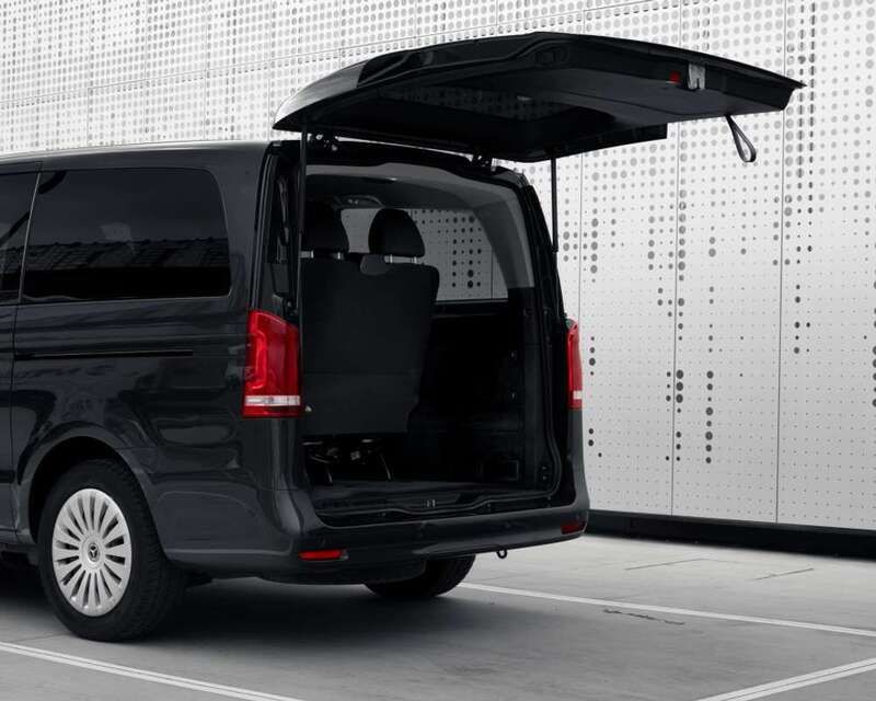 Usado Mercedes Vito 163 CV (119 kW) 2021 Negro Van