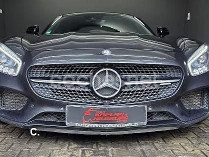 Usado Mercedes AMG GT AMG 510 CV (375 kW) 2016 Gris / plata Coupe
