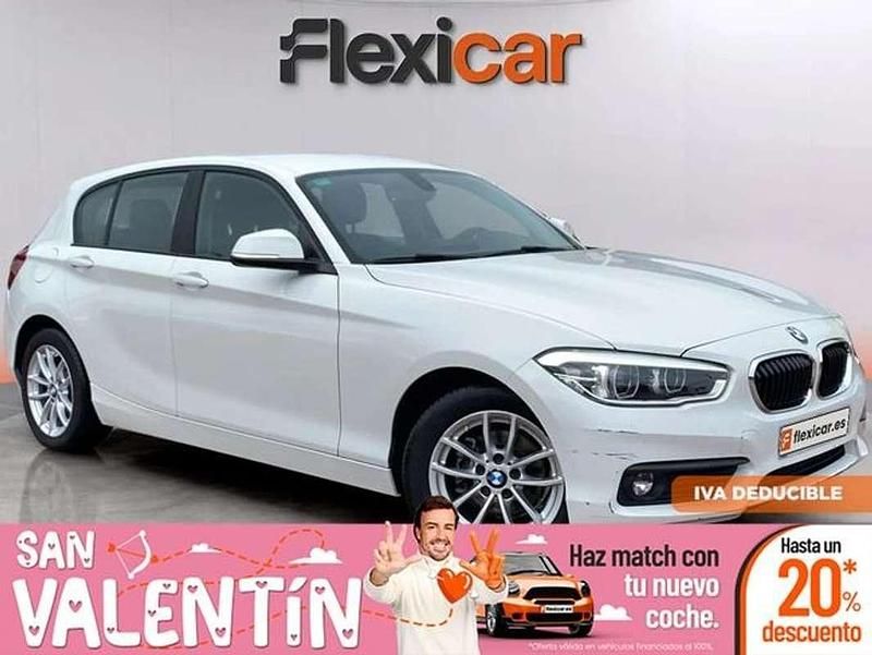 Usado BMW 118 136 CV (100 kW) 2019 Blanco Utilitario